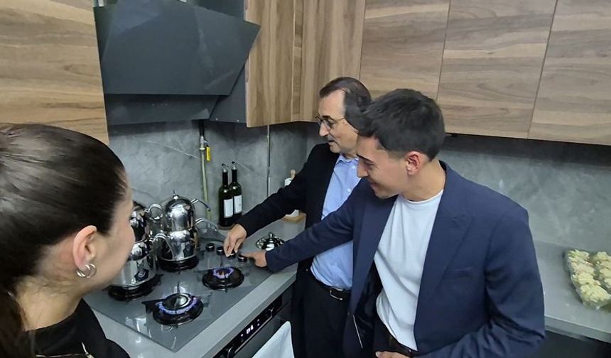 Eskişehir'in Sevinç Mahallesi doğal gaza kavuştu