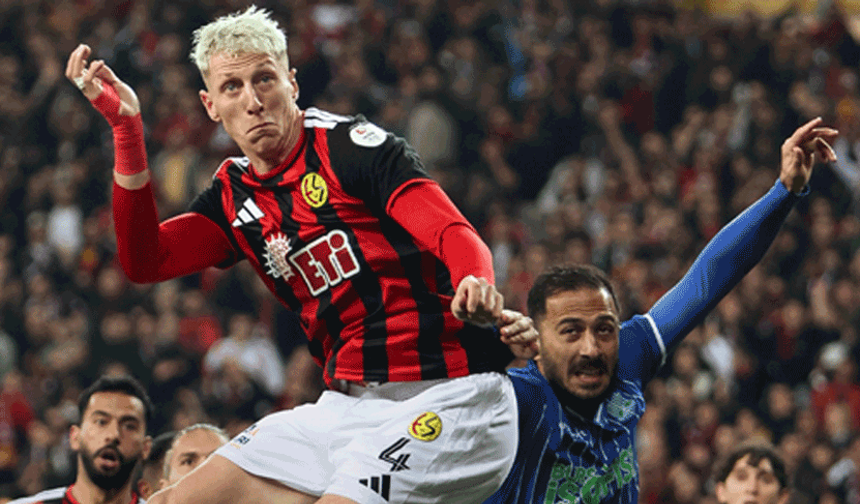 Eskişehirspor ile Bursa Yıldırım 2-2 berabere kaldı