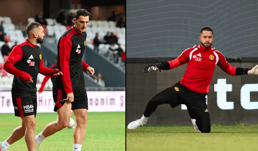 Eskişehirspor, Altay karşısında ilk yarıyı geride kapattı