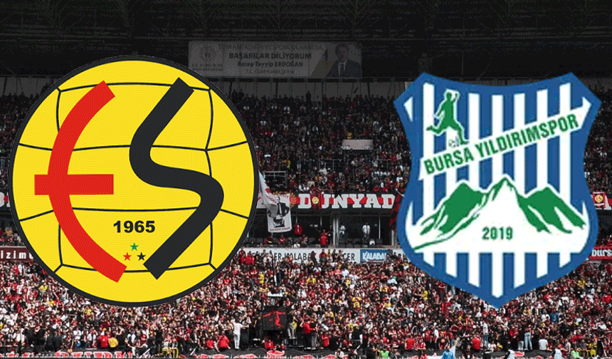 Eskişehirspor ilk yarıda geriye düştü
