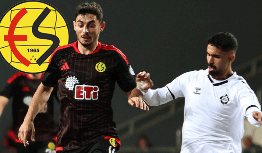Eskişehirspor İzmir'de 3 puanı 4 golle aldı