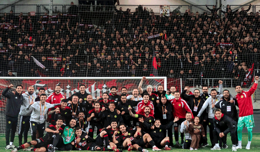 Eskişehirspor Teknik Direktörü Şapcı: "İstifa etmeyeceğim, şampiyon olacağız"