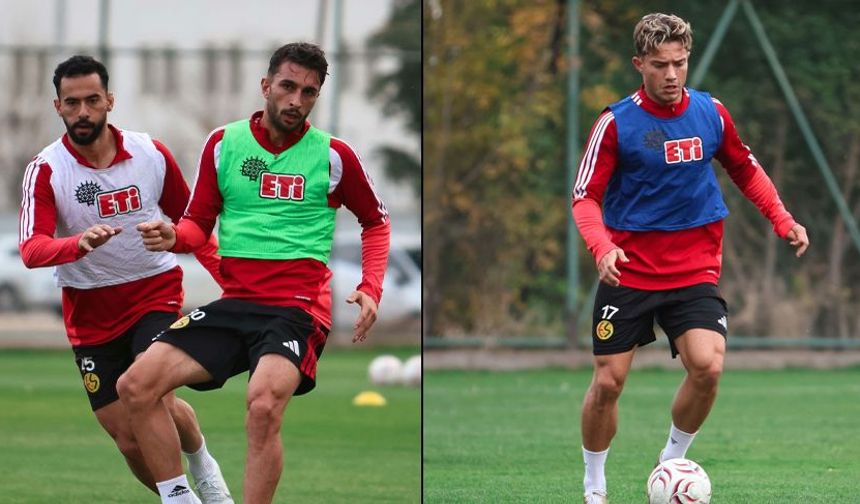 Eskişehirspor'da Altay maçı hazırlıkları başladı