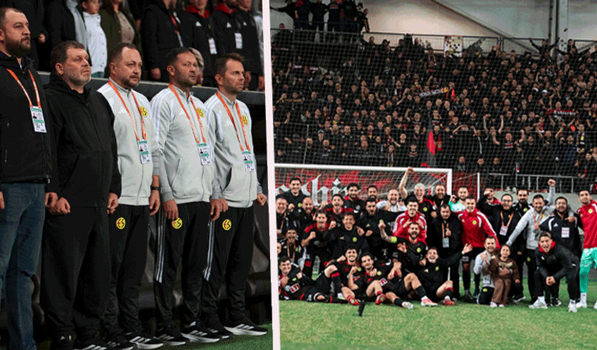 Eskişehirspor'un 4-1'lik zaferinin ardından Şapcı'dan yeni hedef