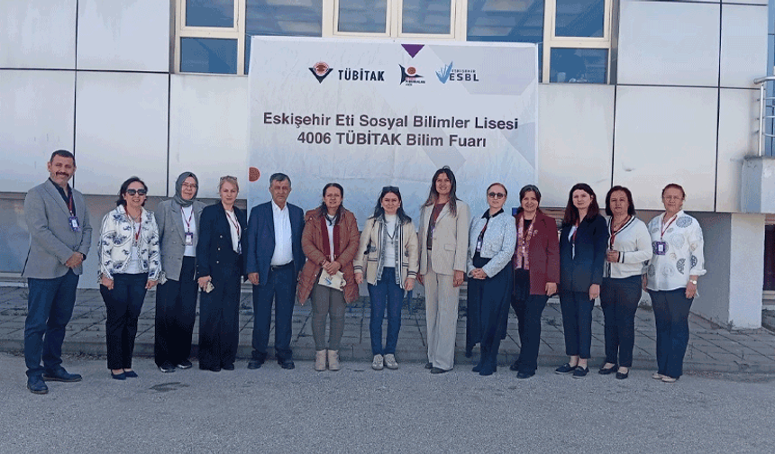 Eti Sosyal Bilimler Lisesi TÜBİTAK'ta zirveye yerleşti
