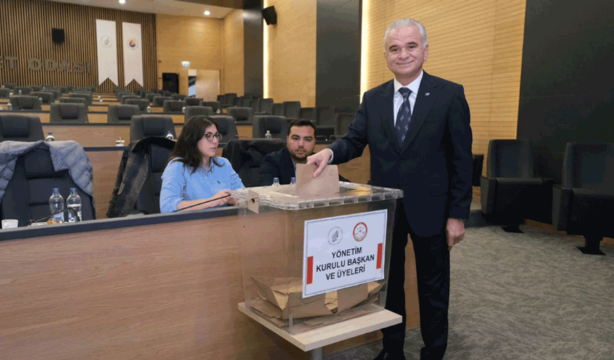 ETO'da meclis divanı, yönetim kurulu ve kurulların seçimi tamamlandı