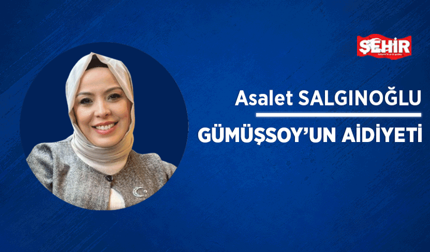 Gümüşsoy’un aidiyeti