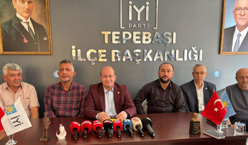 İYİ Parti Tepebaşı İlçe Başkanı Küçükerkan: “14,10 TL’nin içinde ne var?”