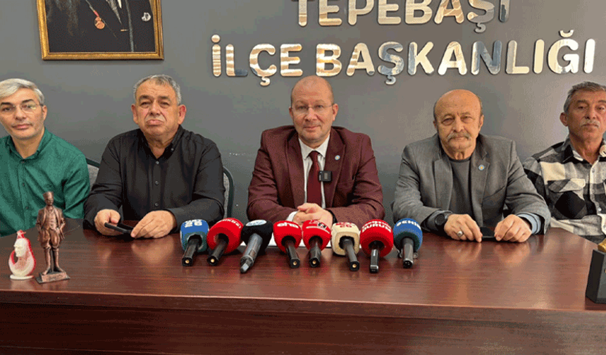 İYİ Parti Tepebaşı’ndan altyapı tepkisi: “Yol bütçesinin yüzde 40’ı israf ediliyor!”
