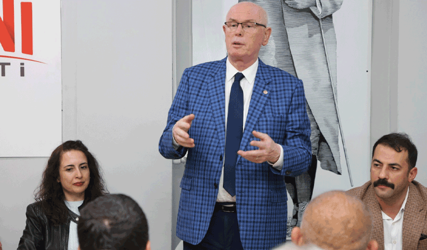 Kazım Kurt: "Emek Mahallesi'nde birinci parti olacağız"