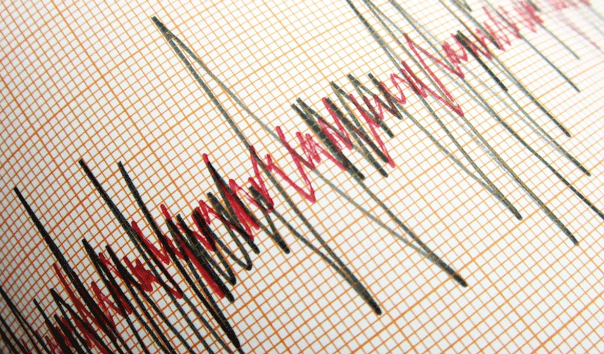 Kütahya  Simav'da 3,4 büyüklüğünde deprem