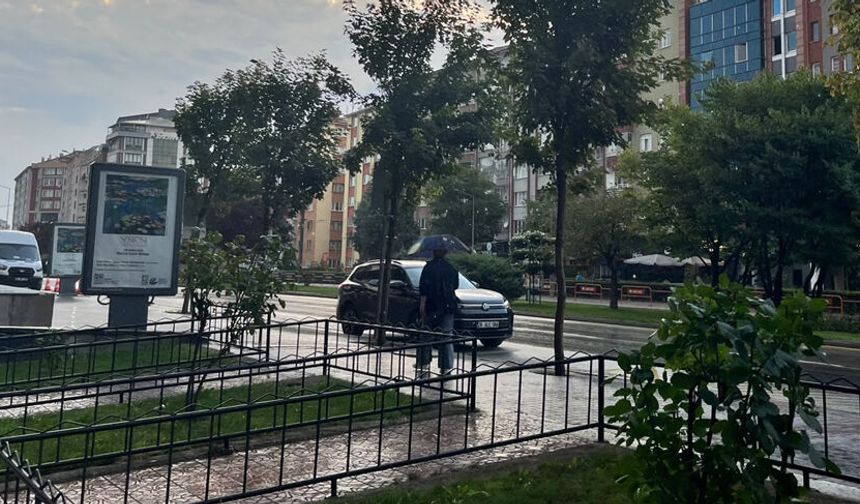 Meteoroloji'den Eskişehir'e sağanak yağış uyarısı
