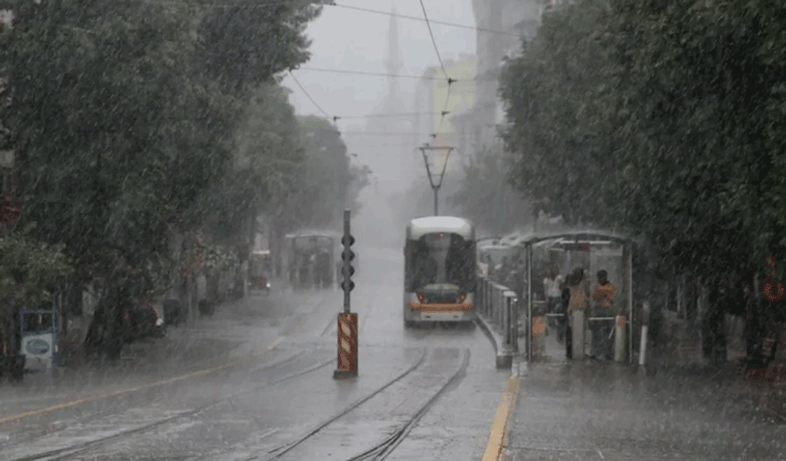 Meteoroloji'den Eskişehir'e sağanak yağış ve pus uyarısı