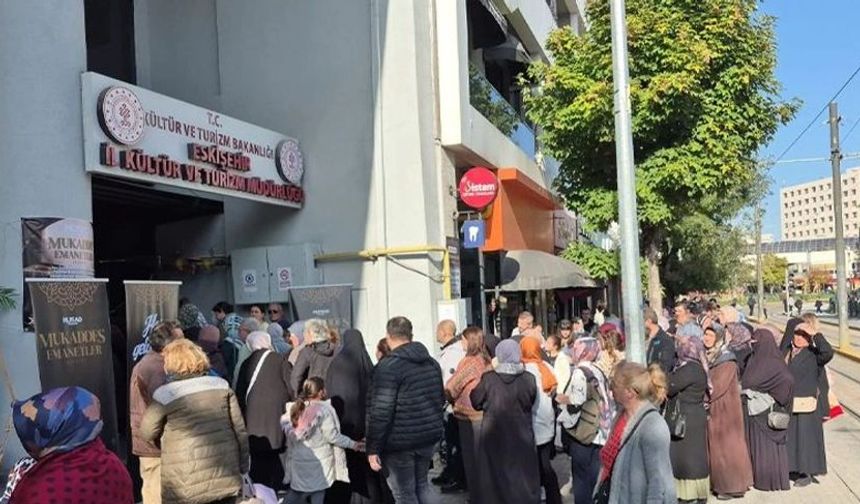 Mukaddes Emanetler Sergisi 29 Ekim’e kadar uzatıldı