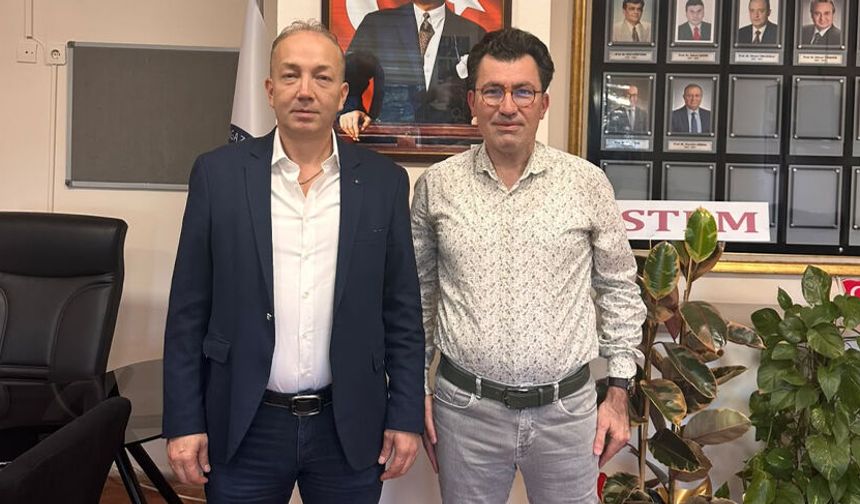 Murat Keskin’den Tıp Fakültesi Başhekimi Gürsoy’a ziyaret