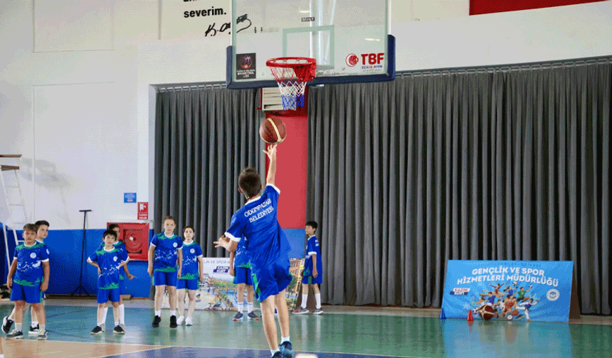 Odunpazarı'nda kış dönemi basketbol okulu başlıyor