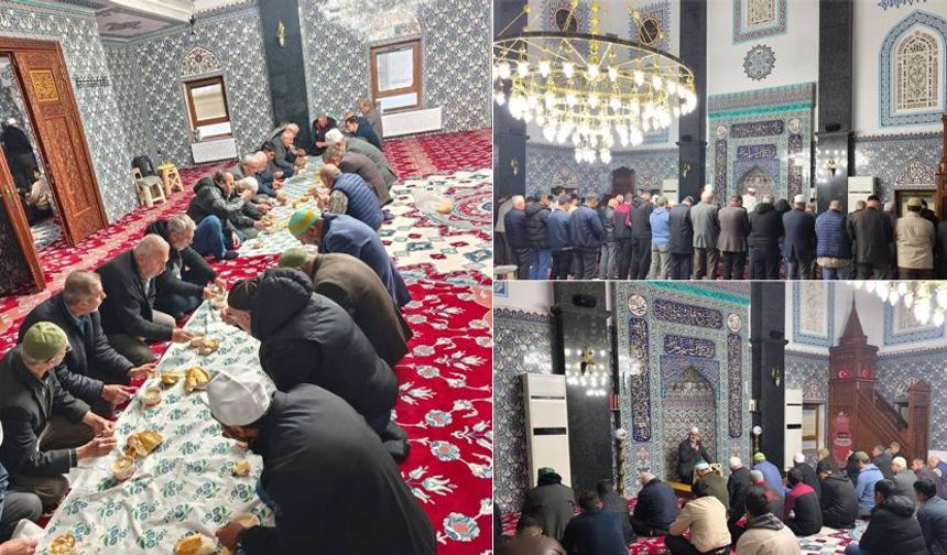 Sivrihisar'da Cuma sabah namazı buluşması düzenlendi
