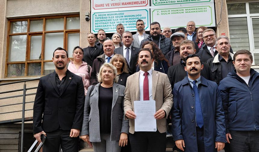 Talat Yalaz mazbatasını aldı: “Eskişehir tarihinin en büyük başarılarından birine imza atacağız!”