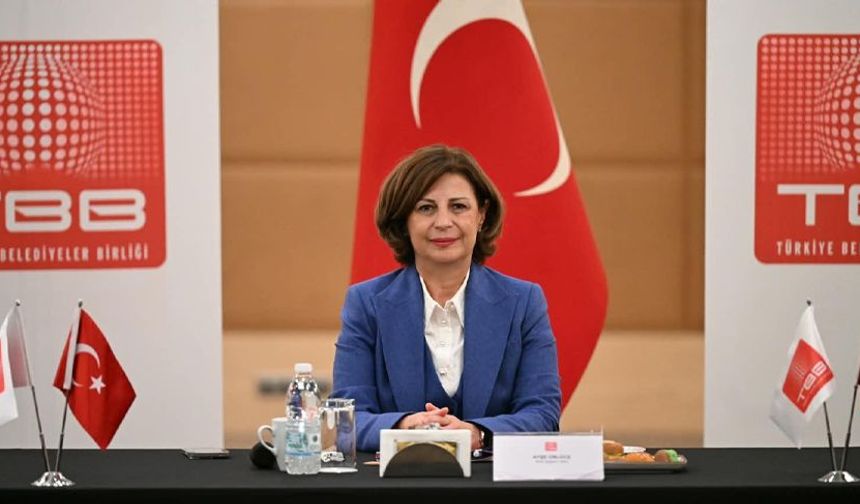 Türkiye Belediyeler Birliği'nde Ünlüce başkanlığında ilk toplantı