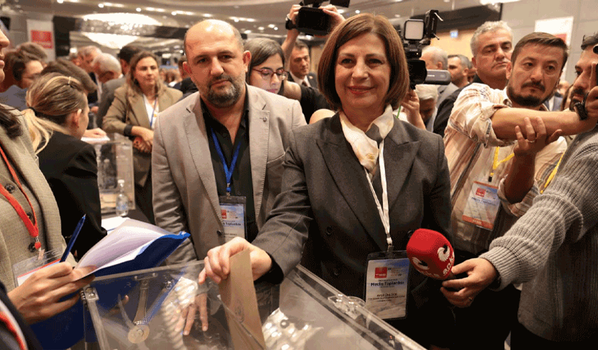 Ünlüce, TBB Başkanvekilliği seçiminin ikinci turunda da önde