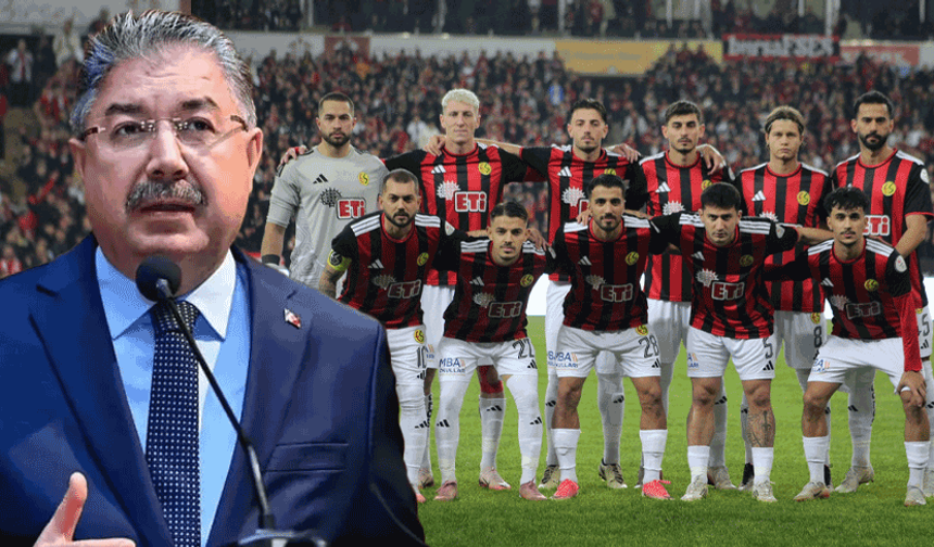 Vali Yılmaz'dan Eskişehirspor mesajı: "Mücadelemizden vazgeçmeden inancımızla yürümeye devam"