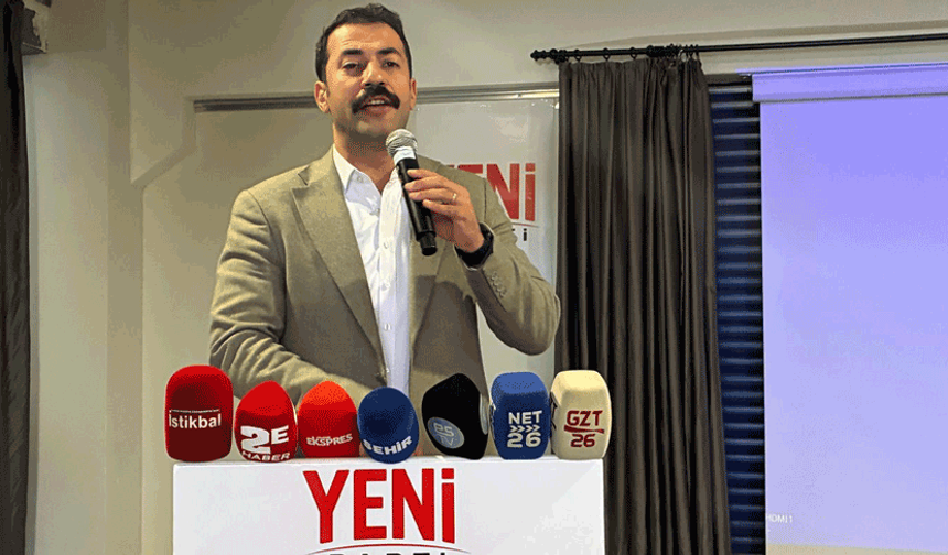 Yalaz: 12 bin üyemizle il başkanını seçeceğiz