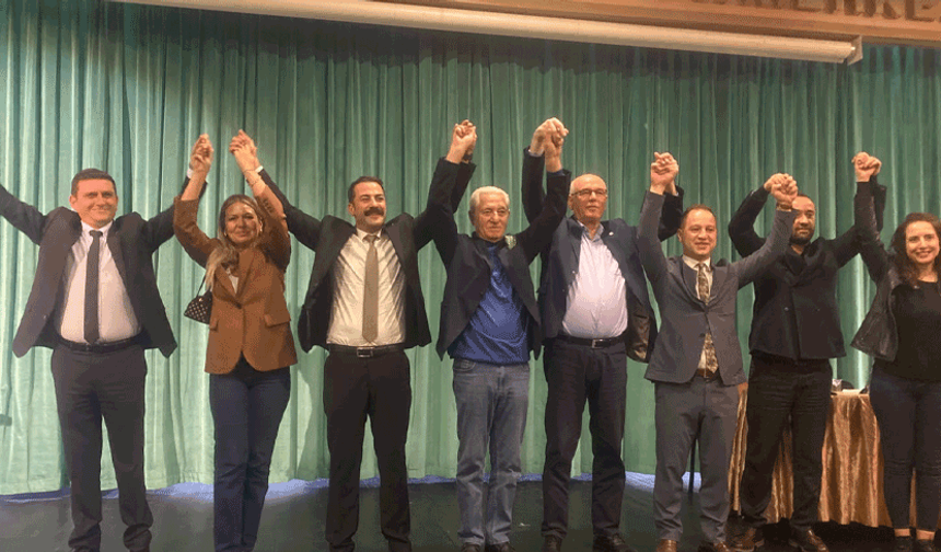 YENİ Parti’de Talat Yalaz’a yüzde 70 destek!