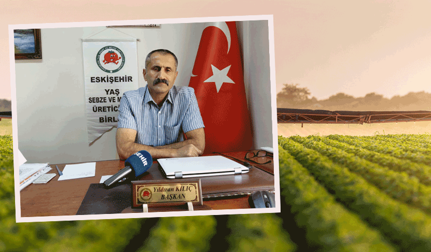 Yıldıran Kılıç’tan çarpıcı uyarı: “Belki de tarım yapan son kuşağız!”