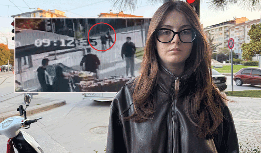Eskişehir'de yolda yürürken saldırıya uğrayan üniversite öğrencisi, dehşet anlarını anlattı