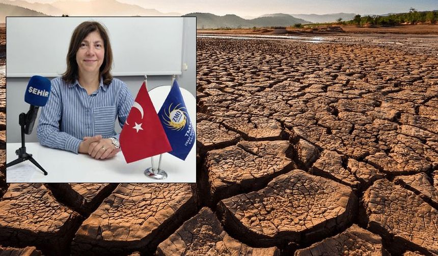 ZMO Eskişehir Şube Başkanı Selma Güder’den kritik uyarı: “Yağışlar sevindirdi ama tehlike geçmedi!”