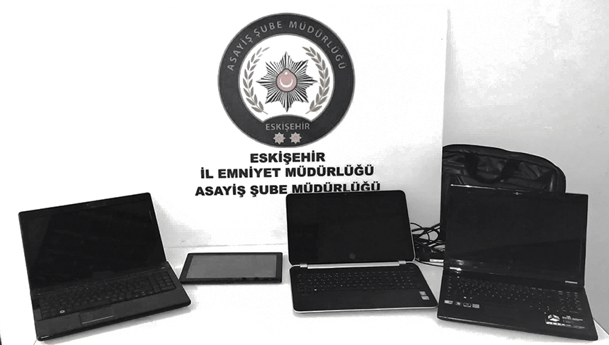 6 hırsızlık olayının şüphelisi tutuklandı