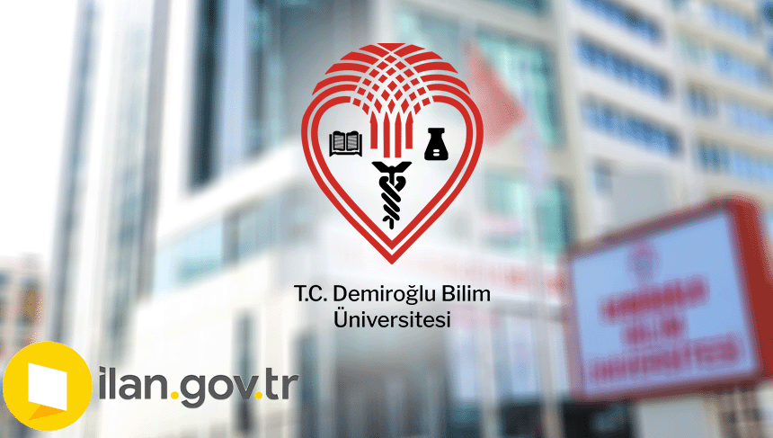 Demiroğlu Bilim Üniversitesi Öğretim Üyesi alıyor