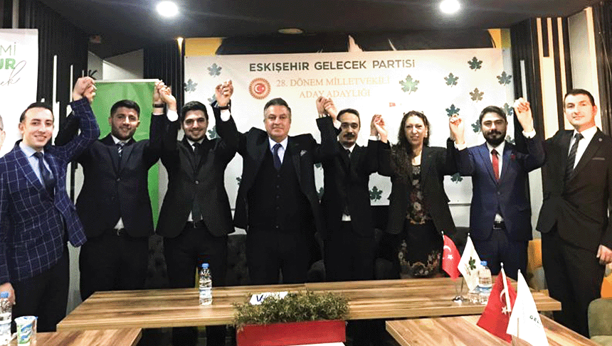 Gelecek Partisi’nde 8 aday adayı