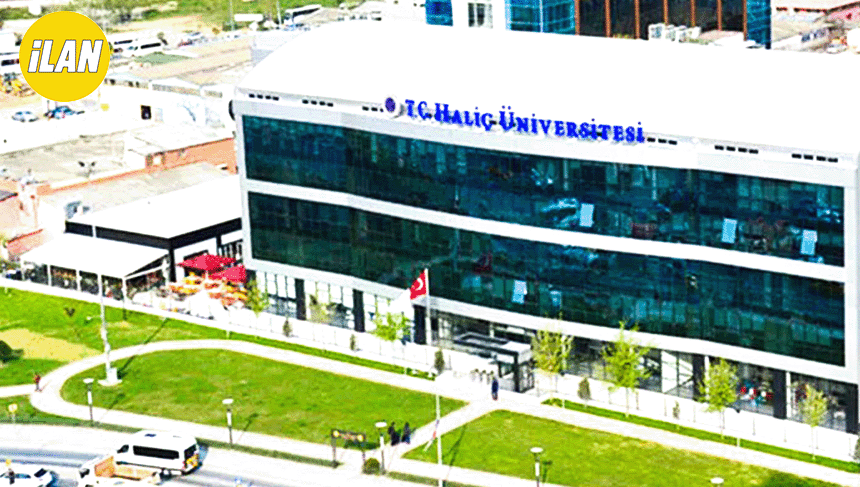 Haliç Üniversitesi Öğretim Elemanları alım ilanı