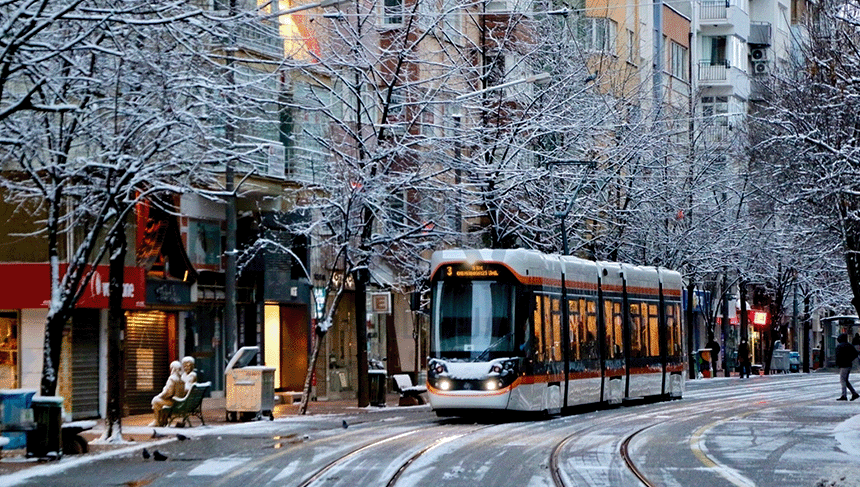 Eskişehir'de olumsuz hava şartları sürecek