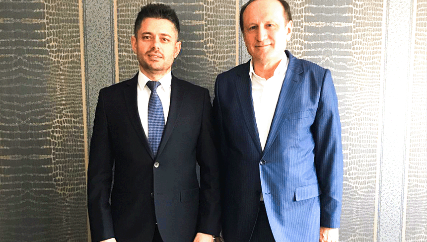 Ufuk Kuş, Ünlü ve Tuç’u ziyaret etti