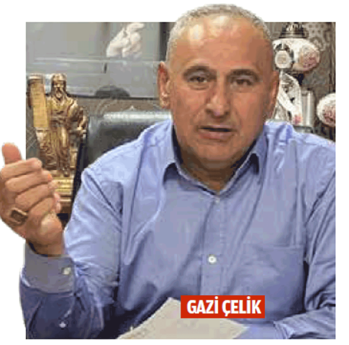 Gazi Çelik 1