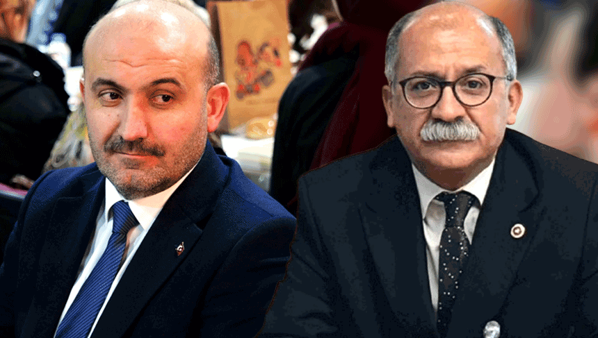 Albayrak’tan Arslan’a şarkılı gönderme