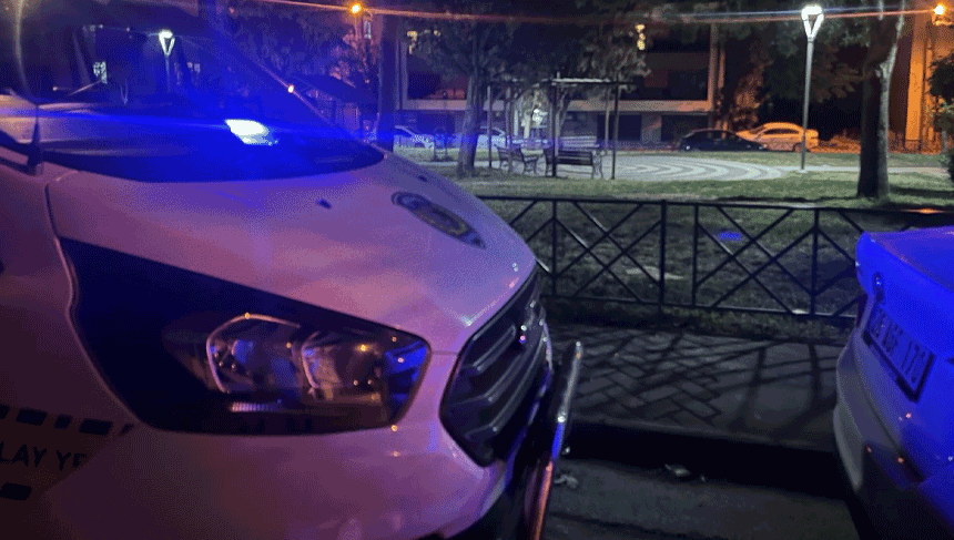 Eskişehir’de parkta tartışma silahlı kavgaya dönüştü
