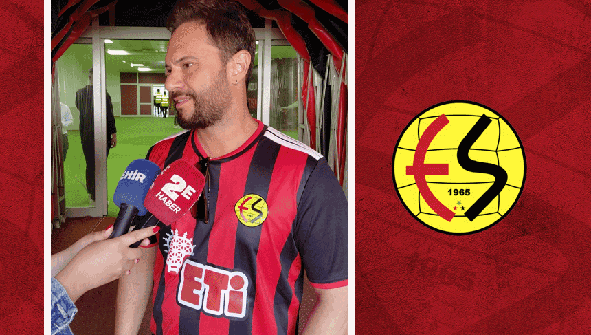 Özgün’den Eskişehirspor’a tam destek: “3-1 kazanır!”