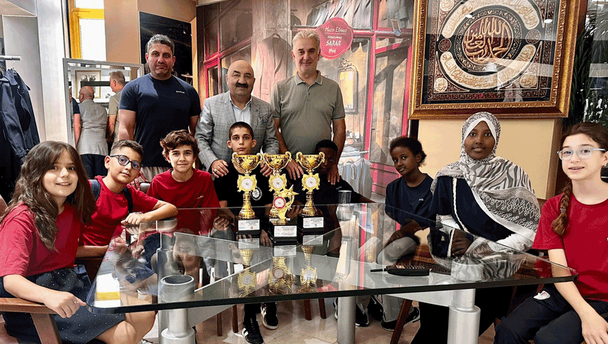 Sararspor sporcuları İnegöl’den başarılarla döndü