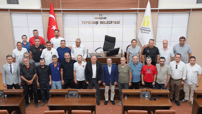 Tepebaşı Belediyesi’nden amatör spora destek