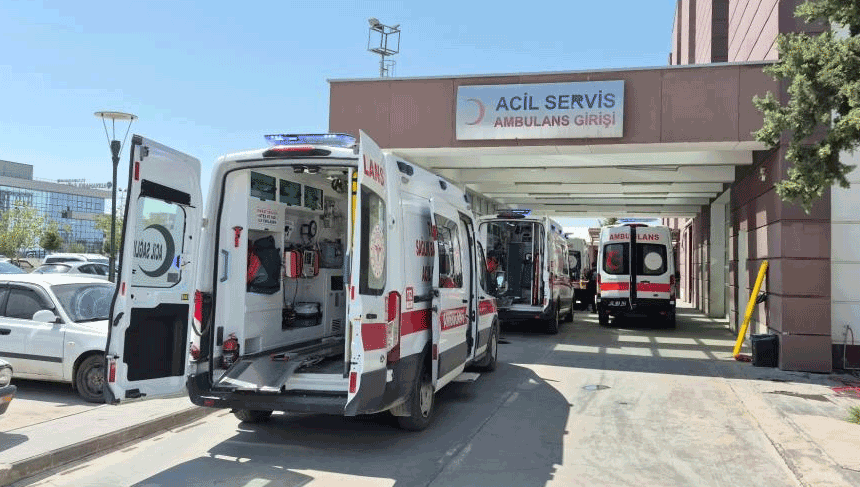 Adıyaman Besni’de çatıdan düşen kişi ağır yaralandı