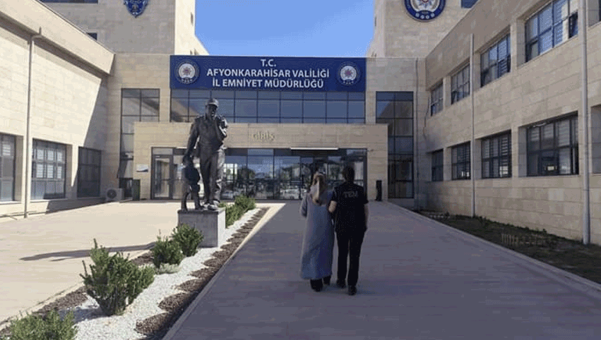 Afyon'da FETÖ'ye üye olmaktan aranan şahıs yakalandı