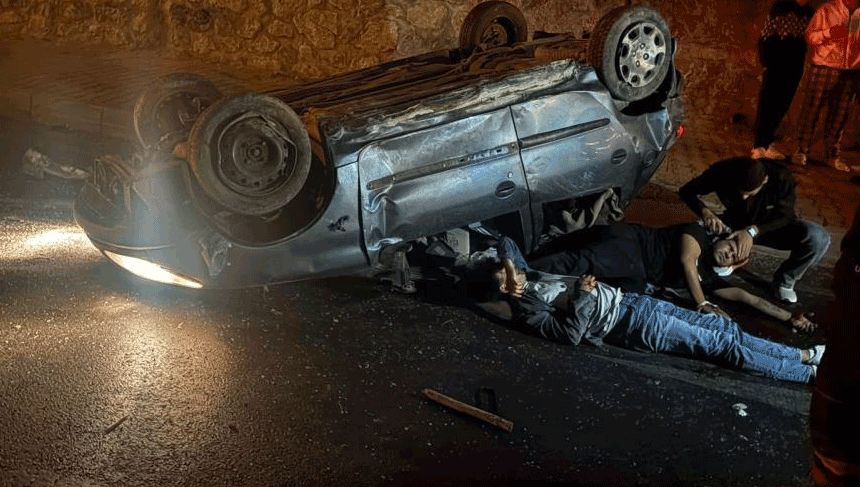 Aydın Kuşadası’nda trafik kazası: 2 yaralı
