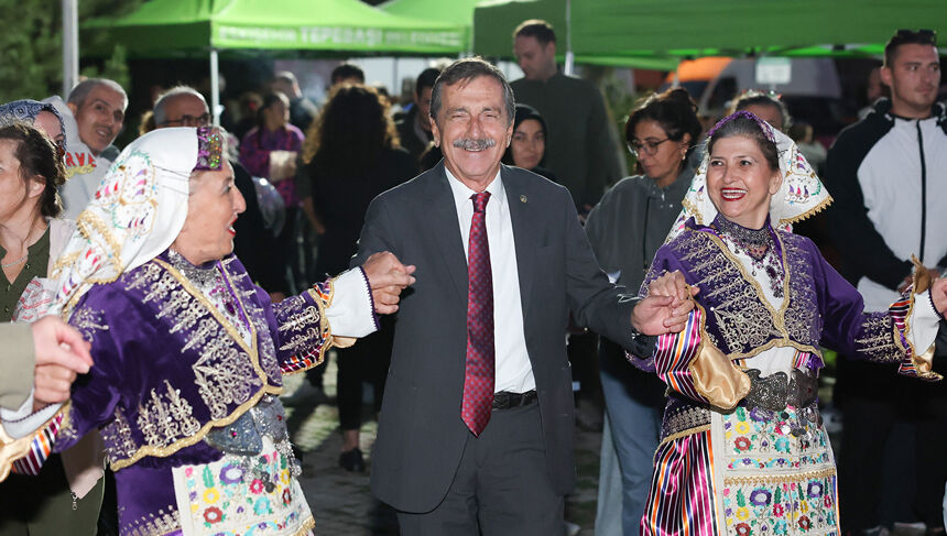 Başkan Ataç: “En büyük gücümüz halkımızın sevgisidir”