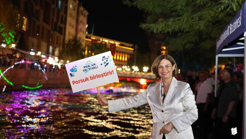 Başkan Ünlüce’den festival teşekkürü