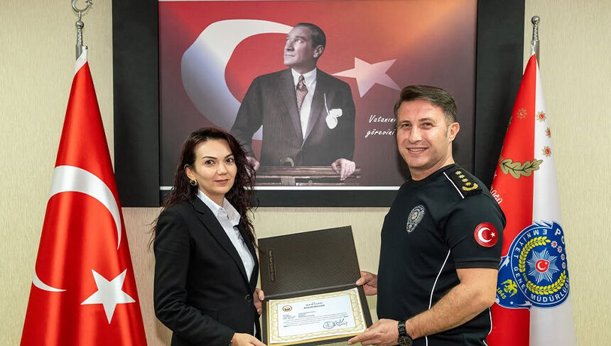 Bilecik'te başarılı emniyet personelleri ödüllendirildi