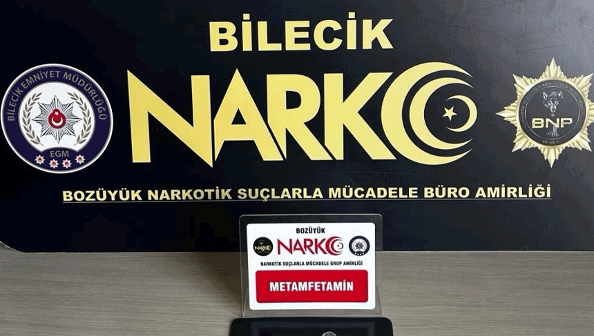 Bilecik'te uyuşturucu operasyonu: 1 şüpheli yakalandı