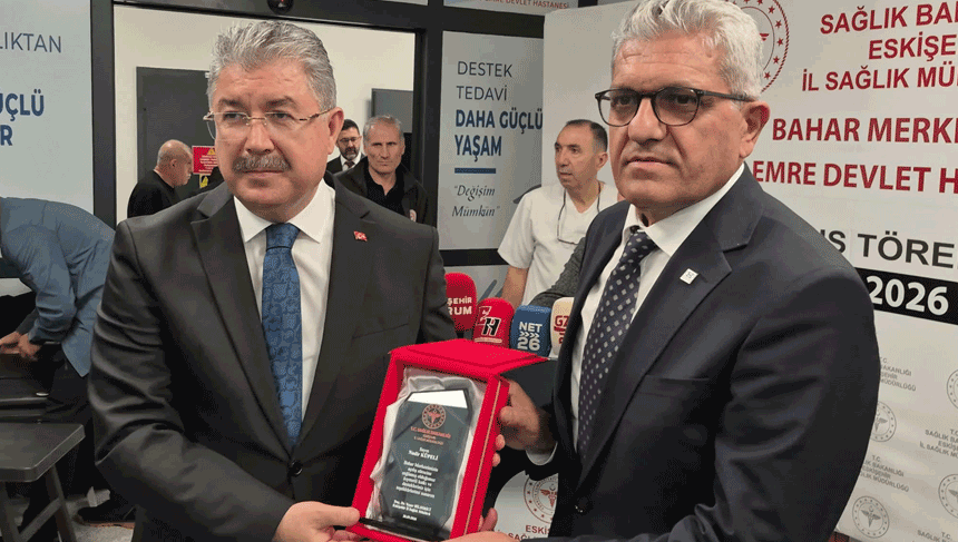 Eskişehir Bağımlı Hastalar Ayaktan Rehabilitasyon Merkezi açıldı
